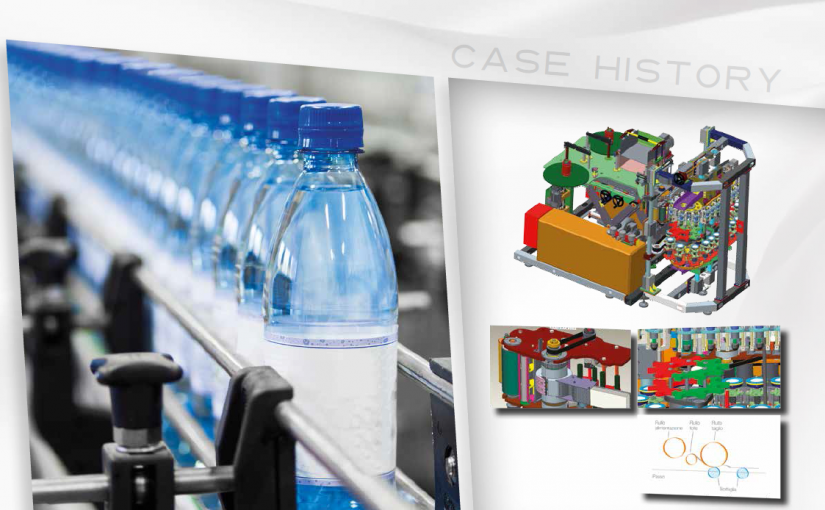 LABELING MACHINE FOR PET BOTTLES