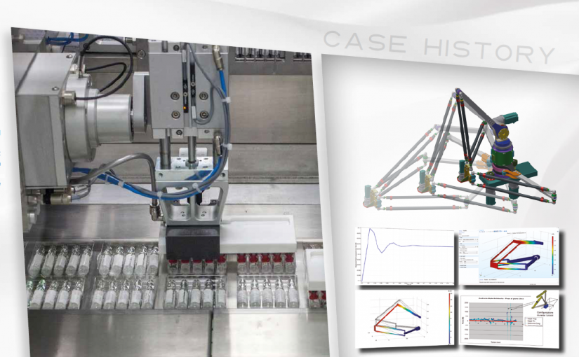 MANIPULATOR ROBOT FOR MOVING PIECES PRODUCTION LINE